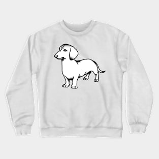 Sausage Puppy Crewneck Sweatshirt